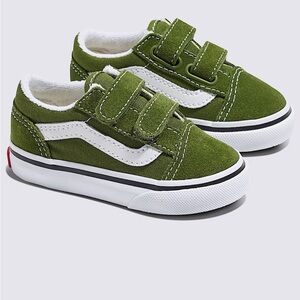 Toddler Vans old Skool V color pesto